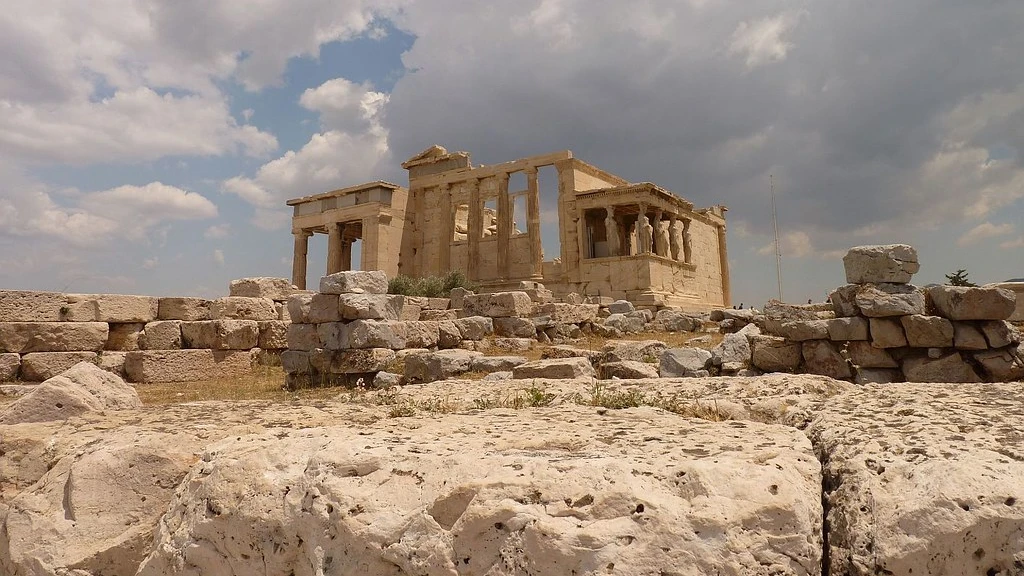 Acropolis day trip with rental car Athens
